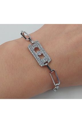 دستبند استیل (فولاد) زنانه استیل (فولاد) Hariqa - کد 694683080