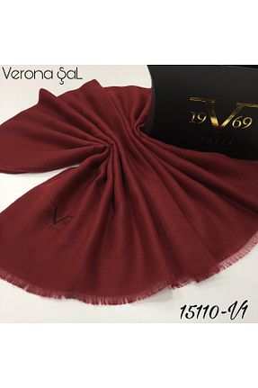 شال زرشکی زنانه 19V69 ITALIA - کد 335756935
