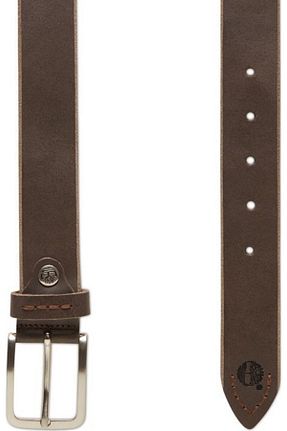 کمربند قهوه ای مردانه Timberland - کد 45757145
