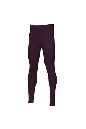 ساق شلواری اسپرت زرشکی زنانه بلند hummel - کد 45999464