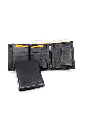 کیف پول مشکی مردانه ابعاد بزرگ Westpolo - کد 46067209