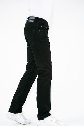 شلوار جین مشکی مردانه پاچه ساده FORZA JEANS - کد 46082535