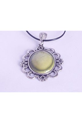 گردنبند جواهر سبز زنانه سرامیک Özel Yapım - کد 46150806