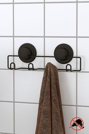 نظم دهنده حمام مشکی فلزی Teknotel - کد 46265161