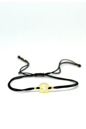 دستبند نقره طلائی زنانه 925 عیار alberaccessories - کد 46269990