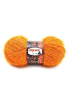 نخ بافندگی نارنجی Ayaz - کد 34406779