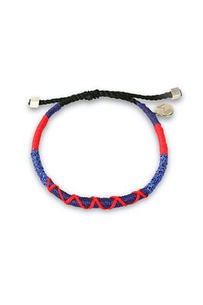 دستبند جواهر نارنجی زنانه MerryBrand - کد 39792728