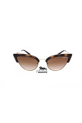 عینک آفتابی نارنجی زنانه UV400 Vogue - کد 46323536