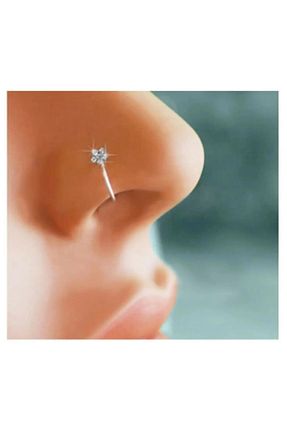 حلقه بینی سفید TakıConcept - کد 39611036