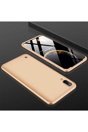 کاور و قاب طلائی Samsung Galaxy M10 Nezih Case - کد 127028498