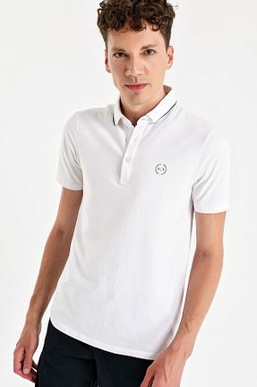 تیشرت سفید مردانه رگولار Armani Exchange - کد 2760333