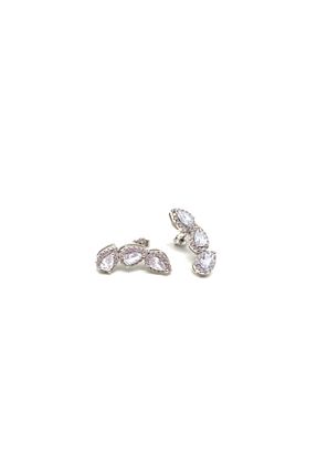 گوشواره نقره زنانه 925 عیار Saras Jewels - کد 47299687