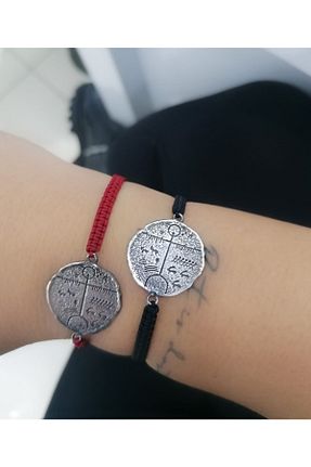 دستبند نقره زنانه 925 عیار Shaman İstanbul - کد 47336382