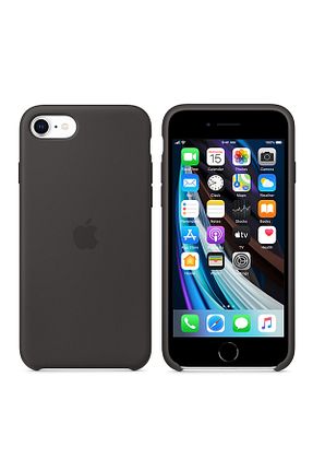 کاور و قاب مشکی iPhone SE 2020 Apple - کد 47365189