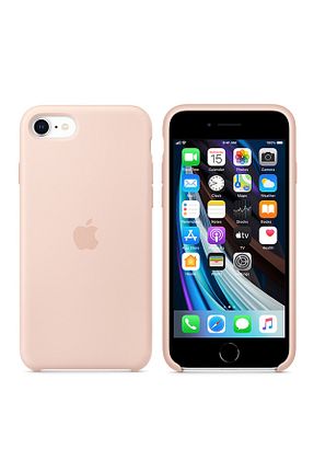 کاور و قاب صورتی iPhone SE 2020 Apple - کد 47367962