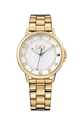 ساعت مچی سفید زنانه استل (فولاد) Tommy Hilfiger - کد 4076160