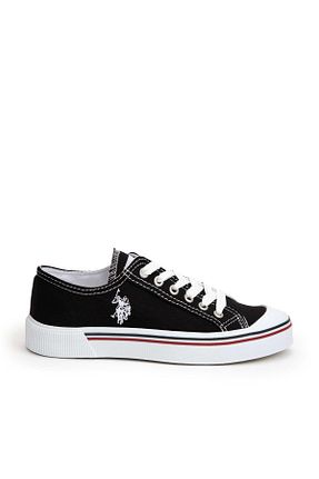 کفش کژوال مشکی زنانه پارچه ای U.S. Polo Assn. - کد 5982784