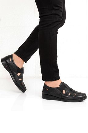 صندل مشکی مردانه پاشنه تخت maximoda - کد 96182473
