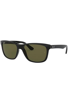 عینک آفتابی مشکی زنانه 57 Ray-Ban - کد 57697475