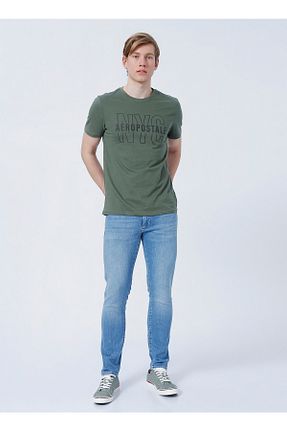 شلوار جین رنگی مردانه رگولار Wrangler - کد 717602065