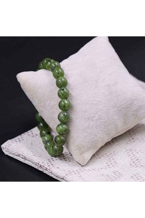 دستبند جواهر سبز زنانه سنگ طبیعی MYTAKIAĞACIMFH - کد 660273861