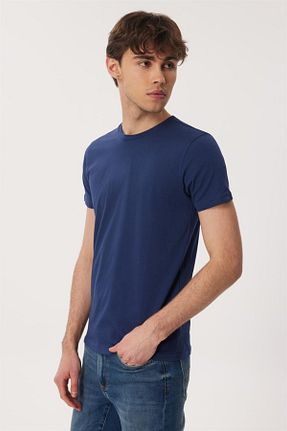 تیشرت سرمه ای مردانه رگولار Lee Cooper - کد 717617992