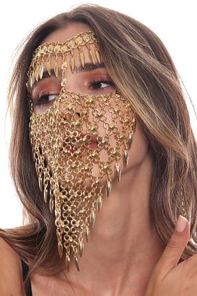 اکسسوری بدن طلائی زنانه روکش طلا LABALABA - کد 166206889