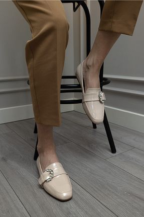 بابت بژ زنانه چرم لاکی sorella - کد 687109726