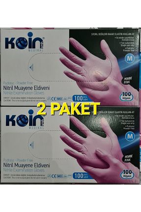 دستکش نظافت صورتی KOİNSMH - کد 718262489