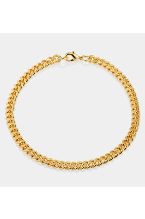 خلخال جواهری طلائی زنانه روکش طلا کد 718265461