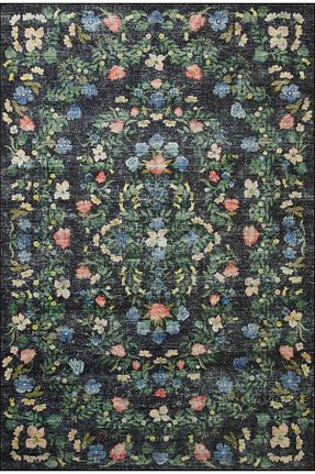 فرش رنگی قابل شستشو Rugs Modern Halı - کد 718650635