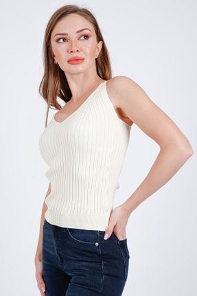بلوز بژ زنانه ساده Shivi Fashion - کد 717363729