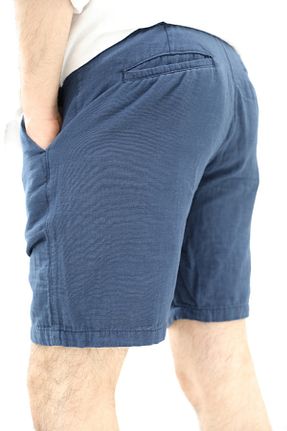شلوارک و برمودا سرمه ای مردانه Relaxed Tarz Cool - کد 717551099