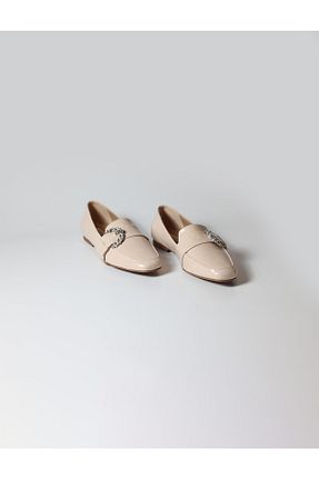 بابت بژ زنانه چرم لاکی sorella - کد 687109726