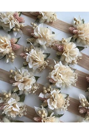 عقد و عروسی و حنابندان بژ linabukett - کد 104129732