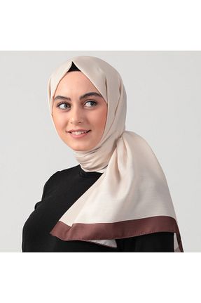 شال بژ زنانه پنبه ای ipekistanbul - کد 719070285