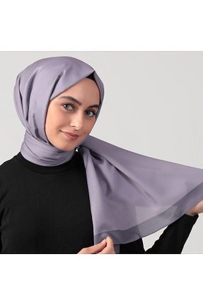 شال بنفش زنانه پنبه ای ipekistanbul - کد 719072334