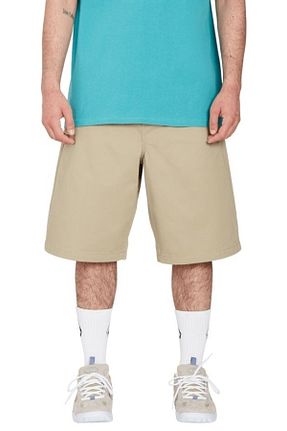 شلوارک و برمودا قهوه ای مردانه بافتنی Volcom - کد 719320627