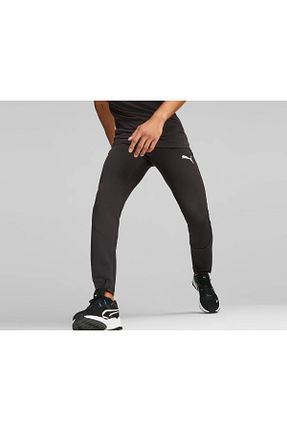 شلوار کرمگن مشکی مردانه پاچه تنگ Puma - کد 719592257