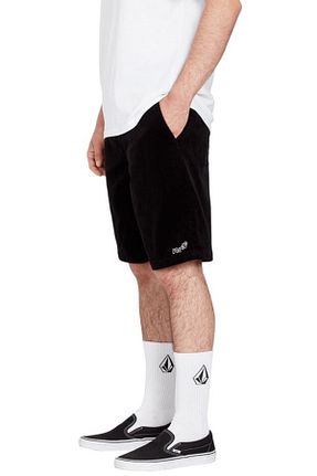 شلوارک و برمودا مشکی مردانه بافتنی Volcom - کد 719321272