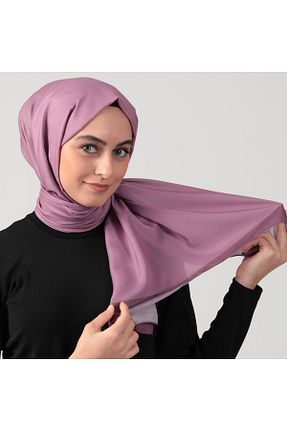 شال بنفش زنانه پنبه ای ipekistanbul - کد 719071870