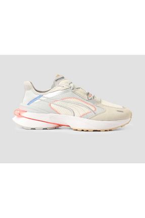 کفش اسنیکر طوسی زنانه بند دار Puma - کد 719553822