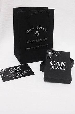 گردنبند نقره مردانه 925 عیار CAN SİLVER - کد 720283834