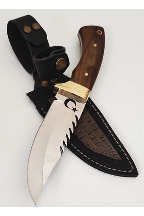 اکسسوری چاقو و قمه قهوه ای Hisar Mutfakta - کد 382875081