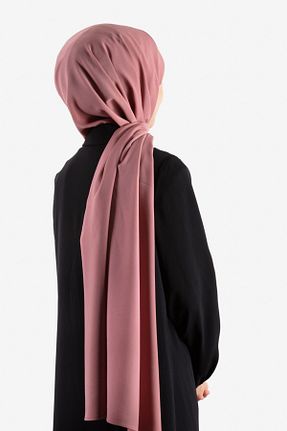 شال صورتی زنانه Medine İpeği Vissona - کد 484546955