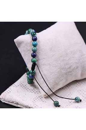 دستبند جواهر رنگی زنانه سنگ طبیعی MYTAKIAĞACIMFH - کد 648924540