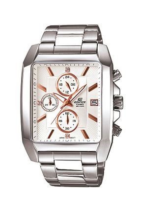 ساعت مچی سفید مردانه فلزی Casio - کد 1927305
