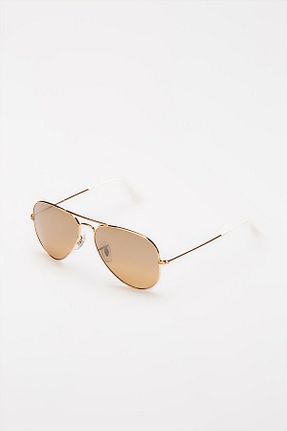 عینک آفتابی سفید زنانه 58 Ray-Ban - کد 731356