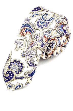 کراوات بژ مردانه پارچه Ocean Pole - کد 6083860