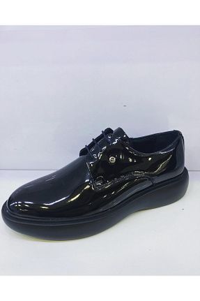 کفش کلاسیک مشکی مردانه چرم لاکی Pierre Cardin - کد 721320069